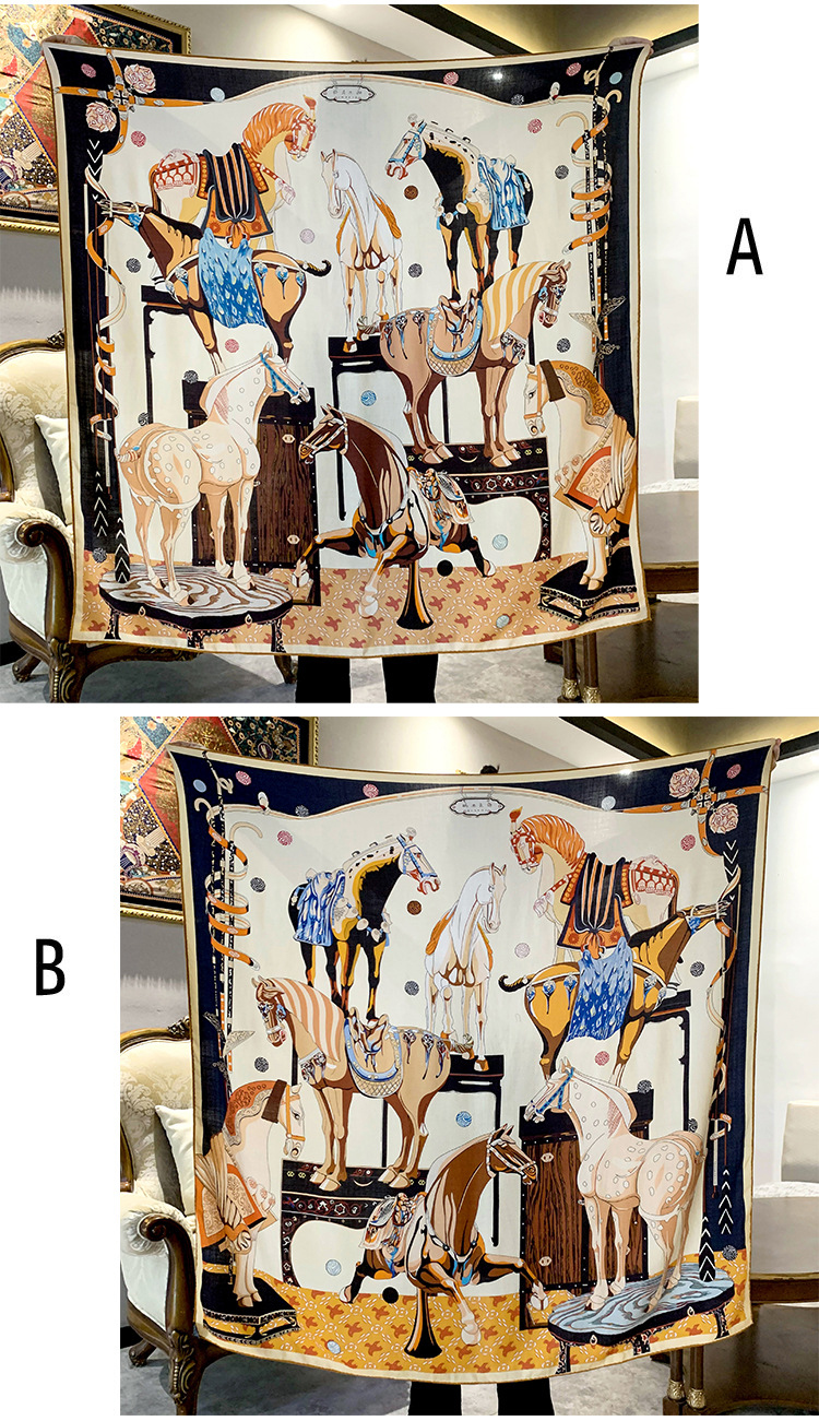 Winter Luxury Scarf Lady Large - مراجعة Pashmina Wrap Large وسعره