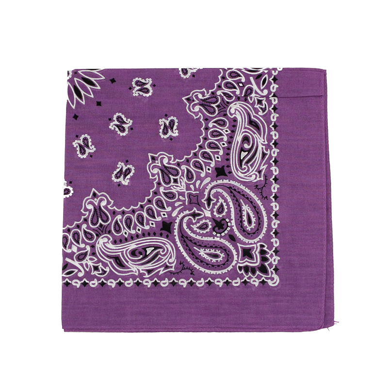 Hip-hop Men Bandana Scarf  Pri - مراجعة Handkerchief Cotton Men وسعره
