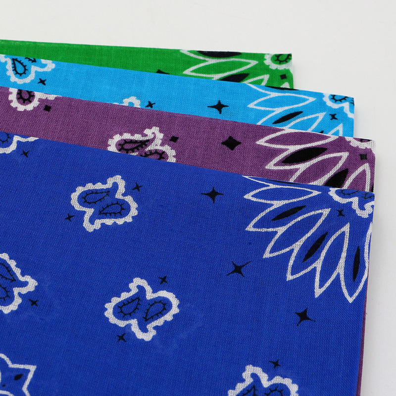 Hip-hop Men Bandana Scarf  Pri - مراجعة Handkerchief Cotton Men وسعره