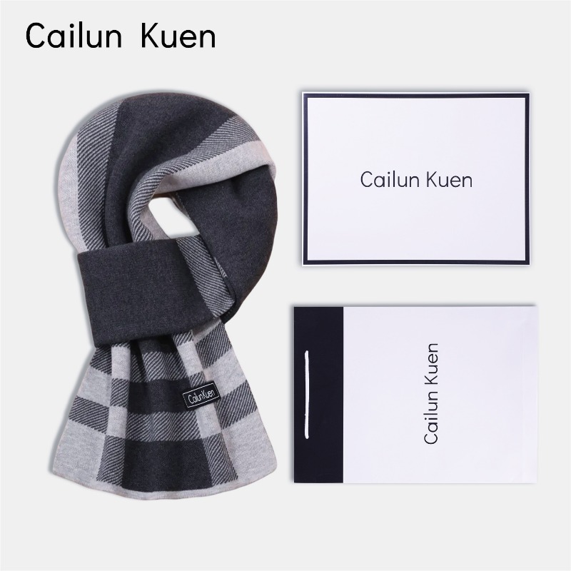 New Men's Versatile Wool Blend - مراجعة Muffler Men Wool وسعره