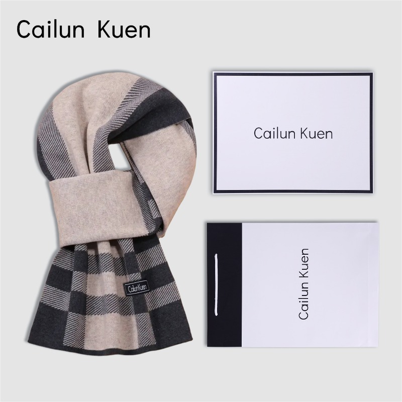 New Men's Versatile Wool Blend - مراجعة Muffler Men Wool وسعره