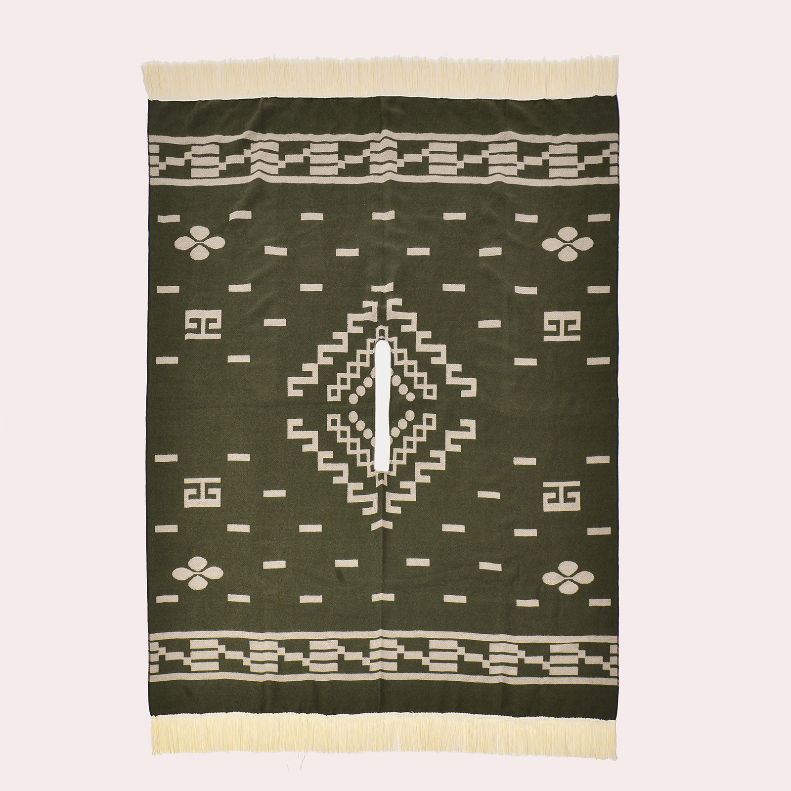 Men's Cape Fashionable Knitted - مراجعة Muffler Men Wool وسعره
