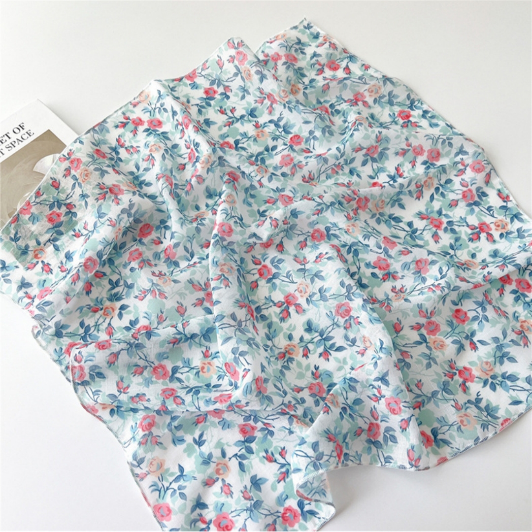 Spring Autumn Scarf Chic Fashi - مراجعة Bandana Cotton وسعره