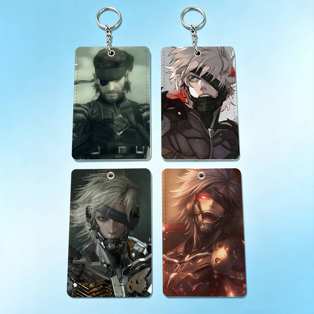 M-Metal Gear Solid R-Raiden Ca - مراجعة Lanyard Badge Holder وسعره