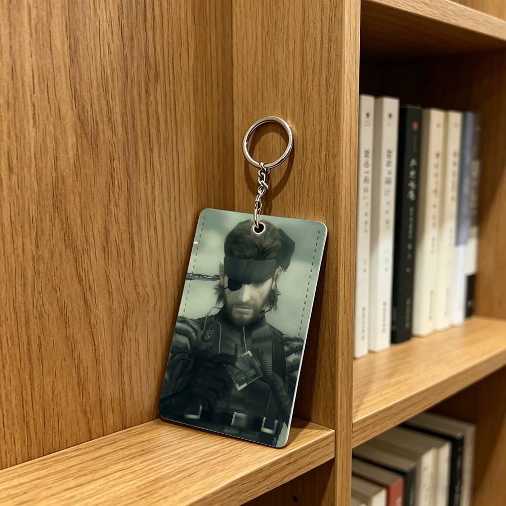 M-Metal Gear Solid R-Raiden Ca - مراجعة Lanyard Badge Holder وسعره