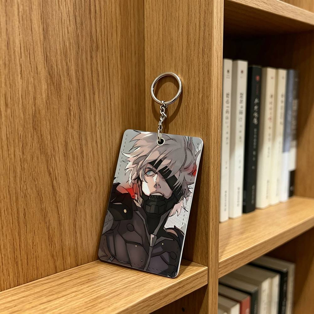 M-Metal Gear Solid R-Raiden Ca - مراجعة Lanyard Badge Holder وسعره