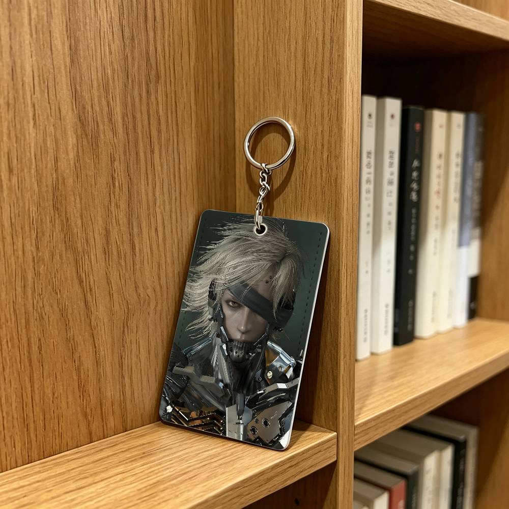 M-Metal Gear Solid R-Raiden Ca - مراجعة Lanyard Badge Holder وسعره