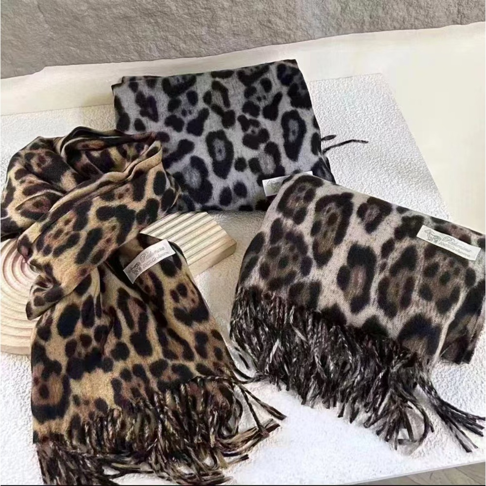 190*70CM Design Leopard Scarf  - مراجعة Woven Scarf Blanket وسعره