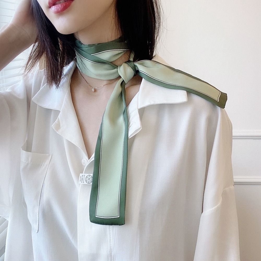 Tie Ribbon Headband Neckerchie - مراجعة Silk Tie Striped وسعره
