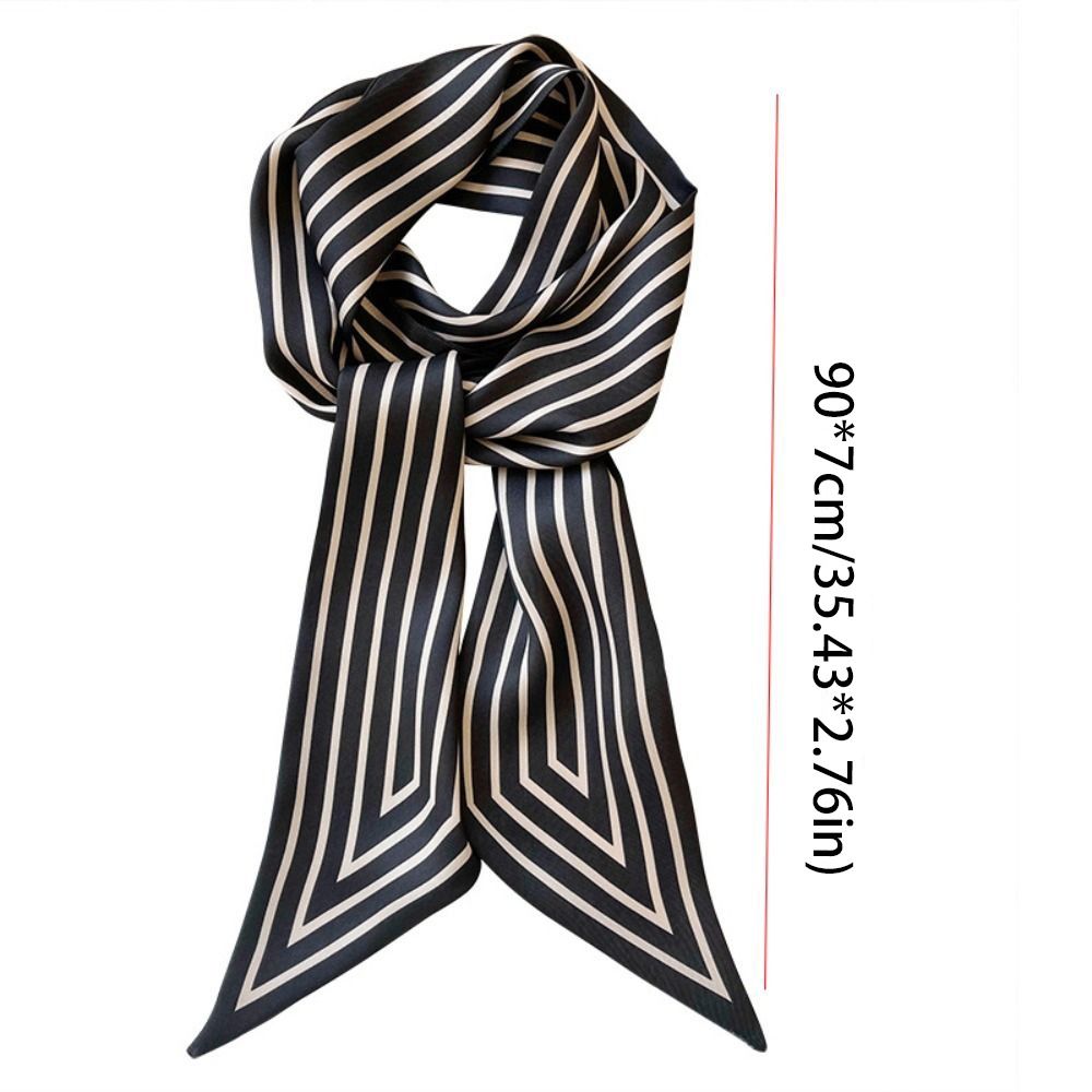 Tie Ribbon Headband Neckerchie - مراجعة Silk Tie Striped وسعره