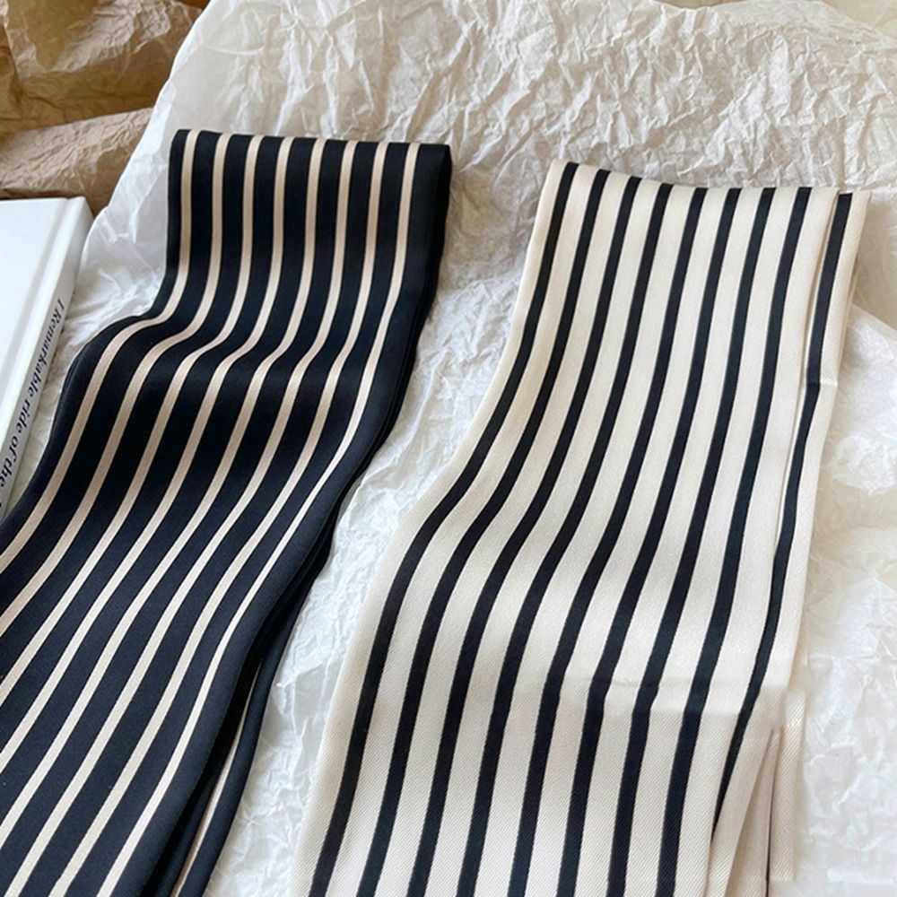 Tie Ribbon Headband Neckerchie - مراجعة Silk Tie Striped وسعره