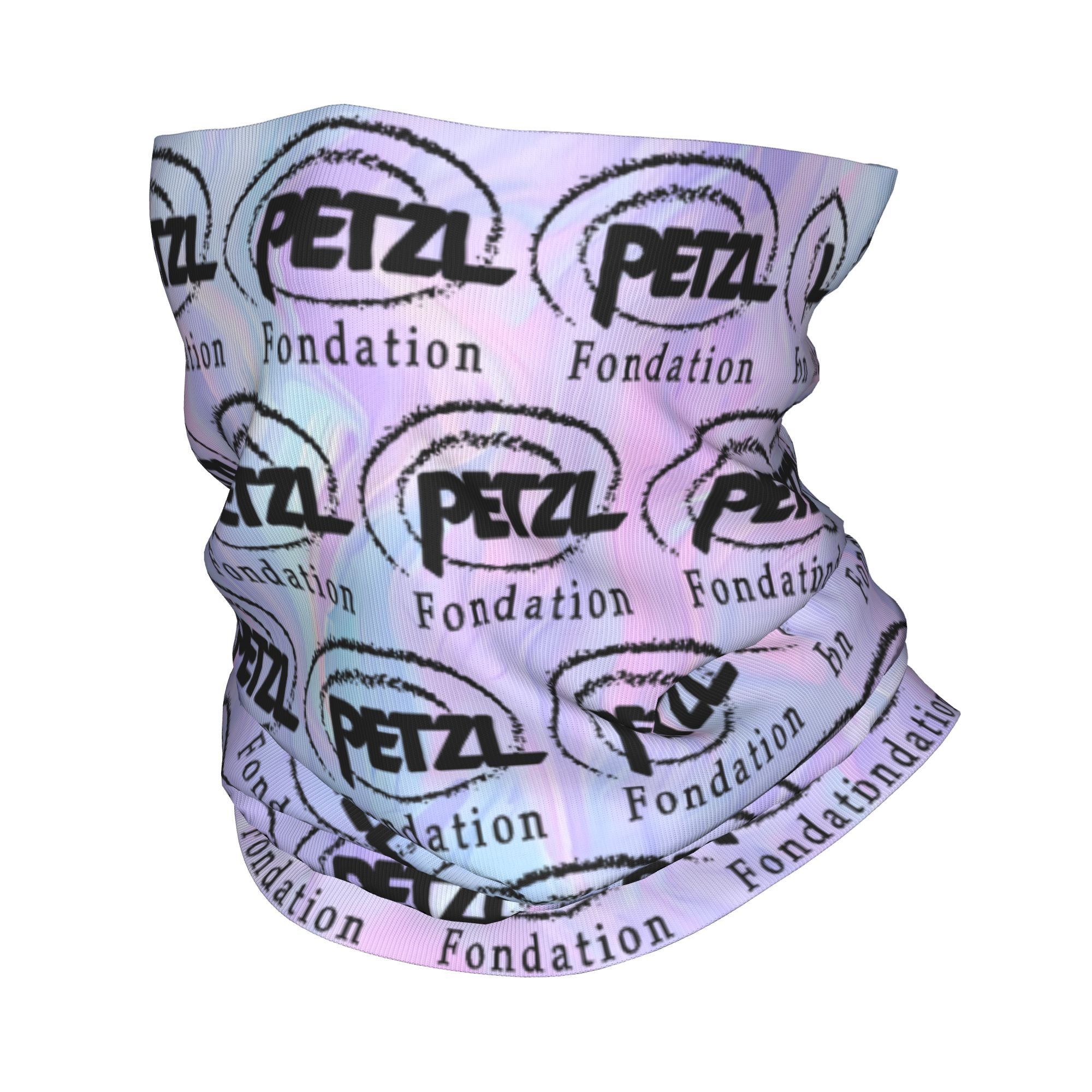 Custom Colorful P-Petzls Banda - مراجعة Neck Warmer Tube وسعره