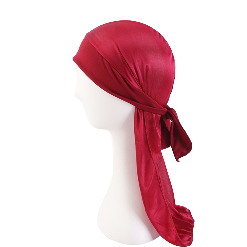 Men's Silky Durags Bandanas Tu - مراجعة Bandana Doo Rag وسعره