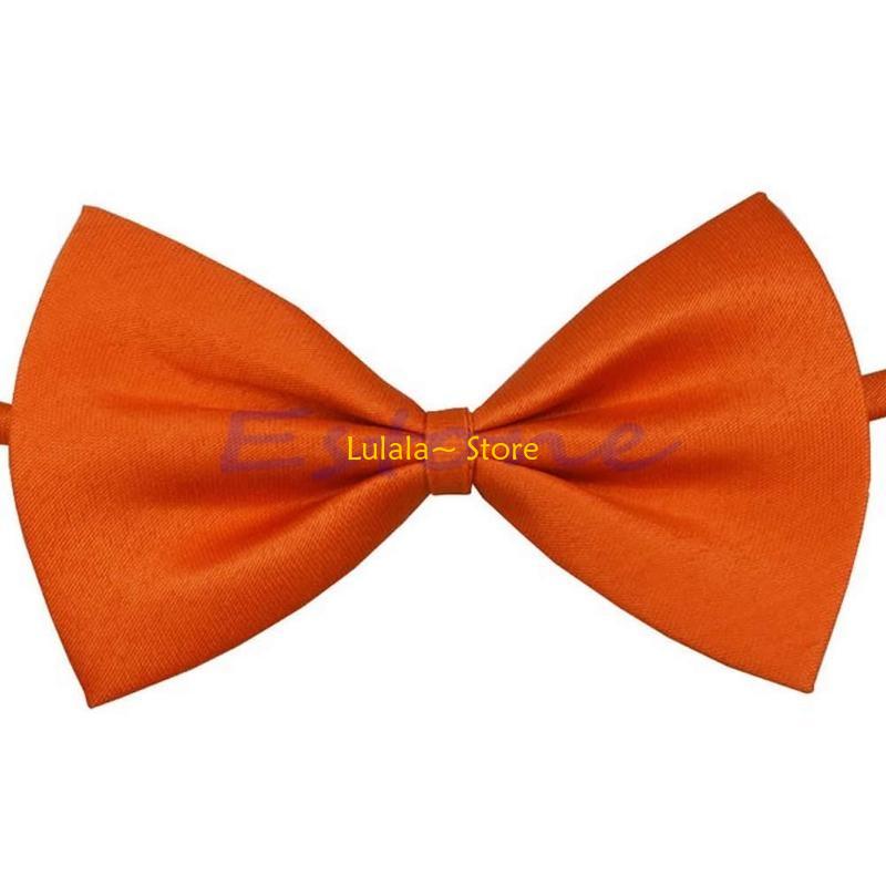 Y4QA Lot Children Girls Boys T - مراجعة Bow Tie Pre Tied وسعره