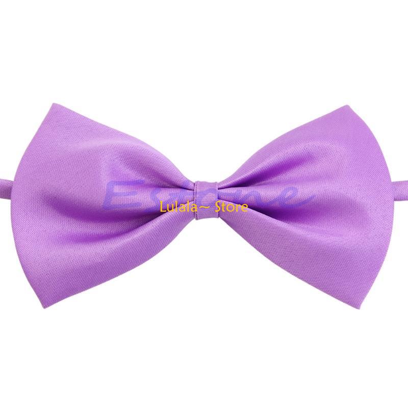Y4QA Lot Children Girls Boys T - مراجعة Bow Tie Pre Tied وسعره