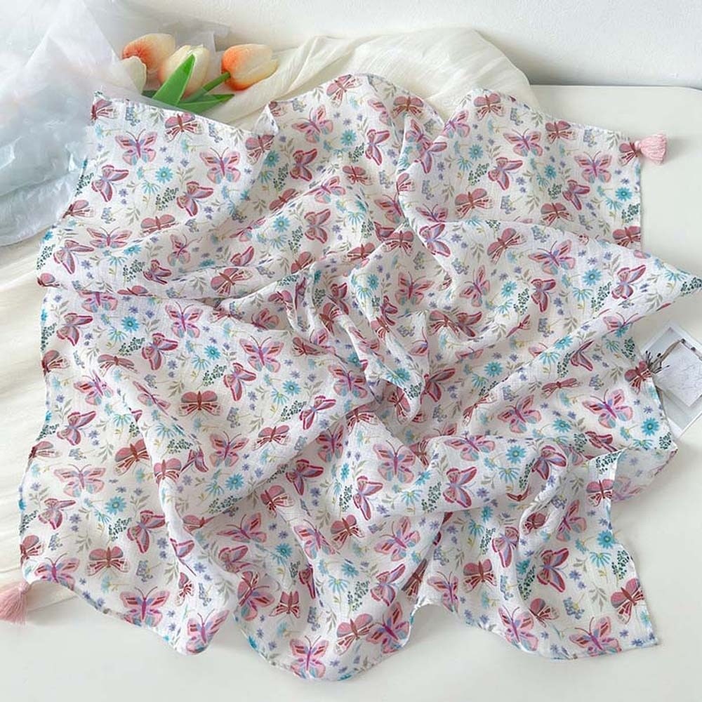 Neck Wrap Cotton-Linen Square  - مراجعة Bandana Cotton وسعره