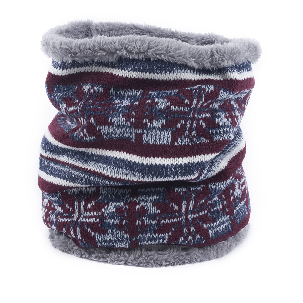 OVTRB Warm Knit Fleece Lined S - مراجعة Infinity Scarf Knit وسعره