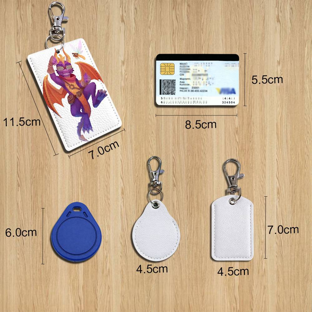 game Spyro the Dragon Sparx Le - مراجعة Lanyard Badge Holder وسعره