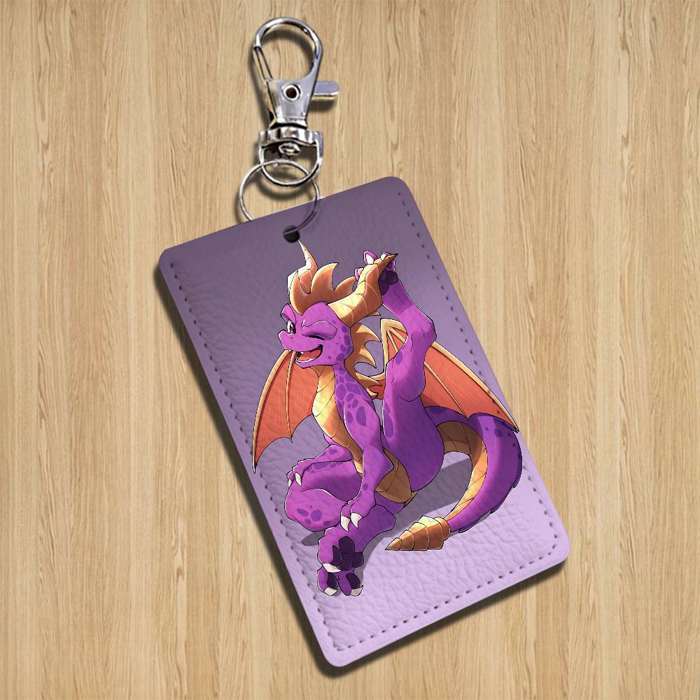 game Spyro the Dragon Sparx Le - مراجعة Lanyard Badge Holder وسعره