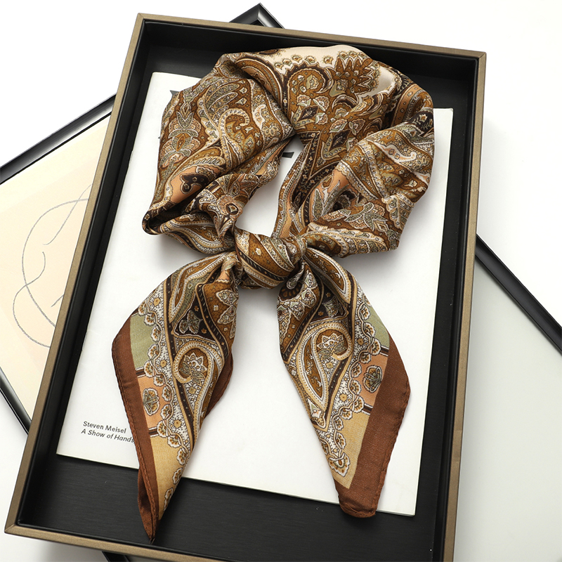 Bohemian Style Print Luxury Br - مراجعة Face Scarf Mask وسعره