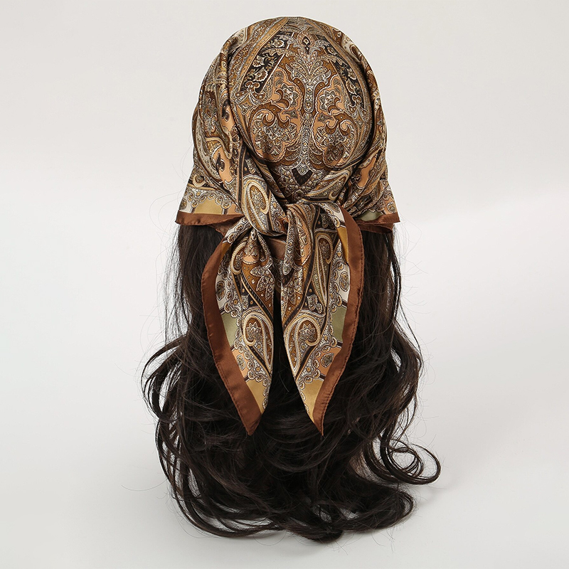 Bohemian Style Print Luxury Br - مراجعة Face Scarf Mask وسعره
