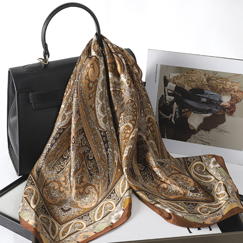 Bohemian Style Print Luxury Br - مراجعة Face Scarf Mask وسعره