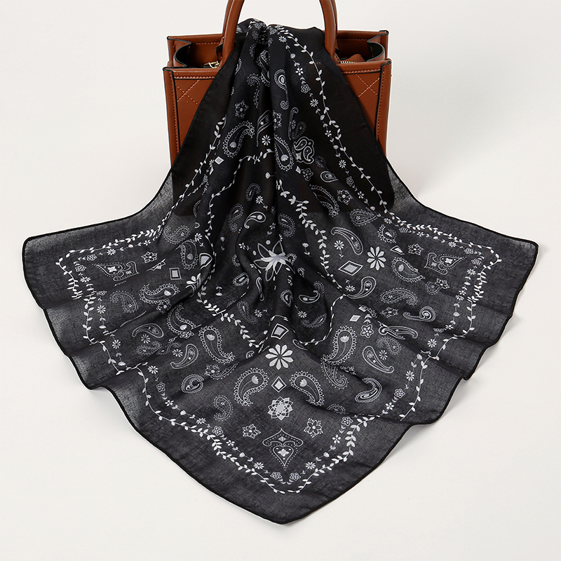 Fashion Hip Hop Bandana Outdoo - مراجعة Handkerchief Cotton Men وسعره
