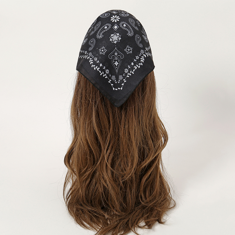Fashion Hip Hop Bandana Outdoo - مراجعة Handkerchief Cotton Men وسعره
