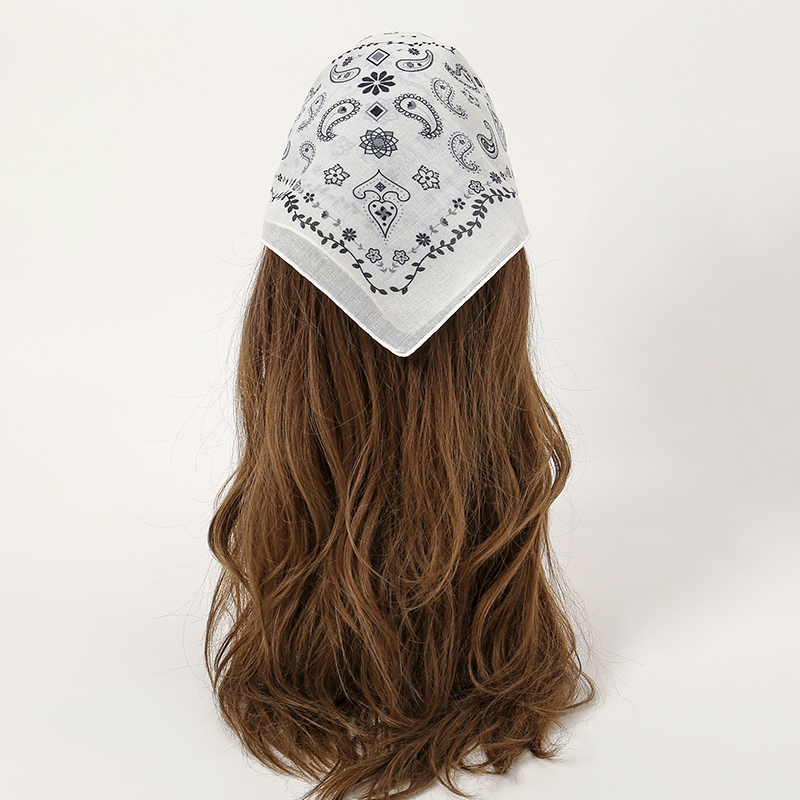 Fashion Hip Hop Bandana Outdoo - مراجعة Handkerchief Cotton Men وسعره