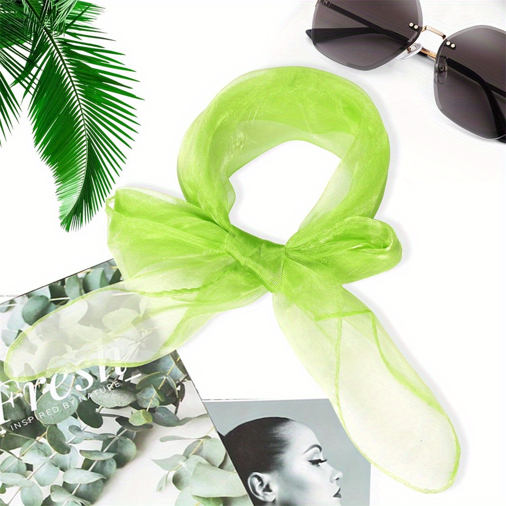 10pcs/12pcs New Style Square J - مراجعة Scarf Silk Square وسعره