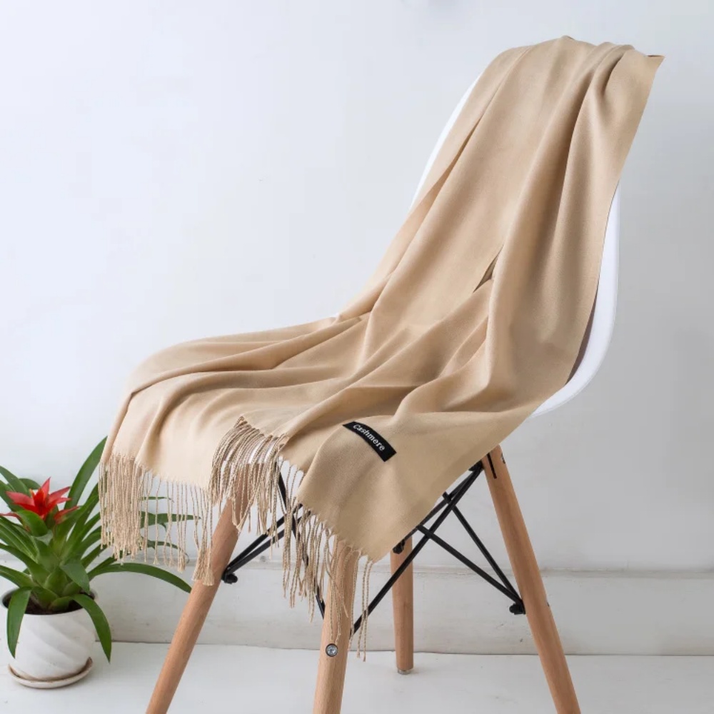 2024 Fashion Winter Women Scar - مراجعة Stole Wedding Shawl وسعره