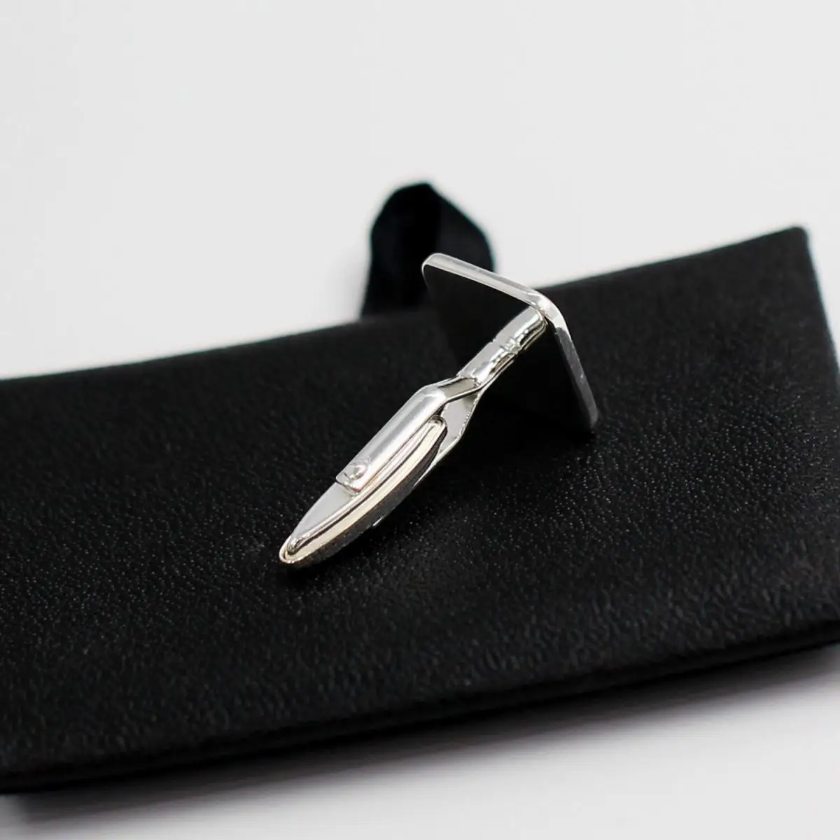 Beadsnice 2 pieces 925 Silver  - مراجعة Tie Clip Silver وسعره