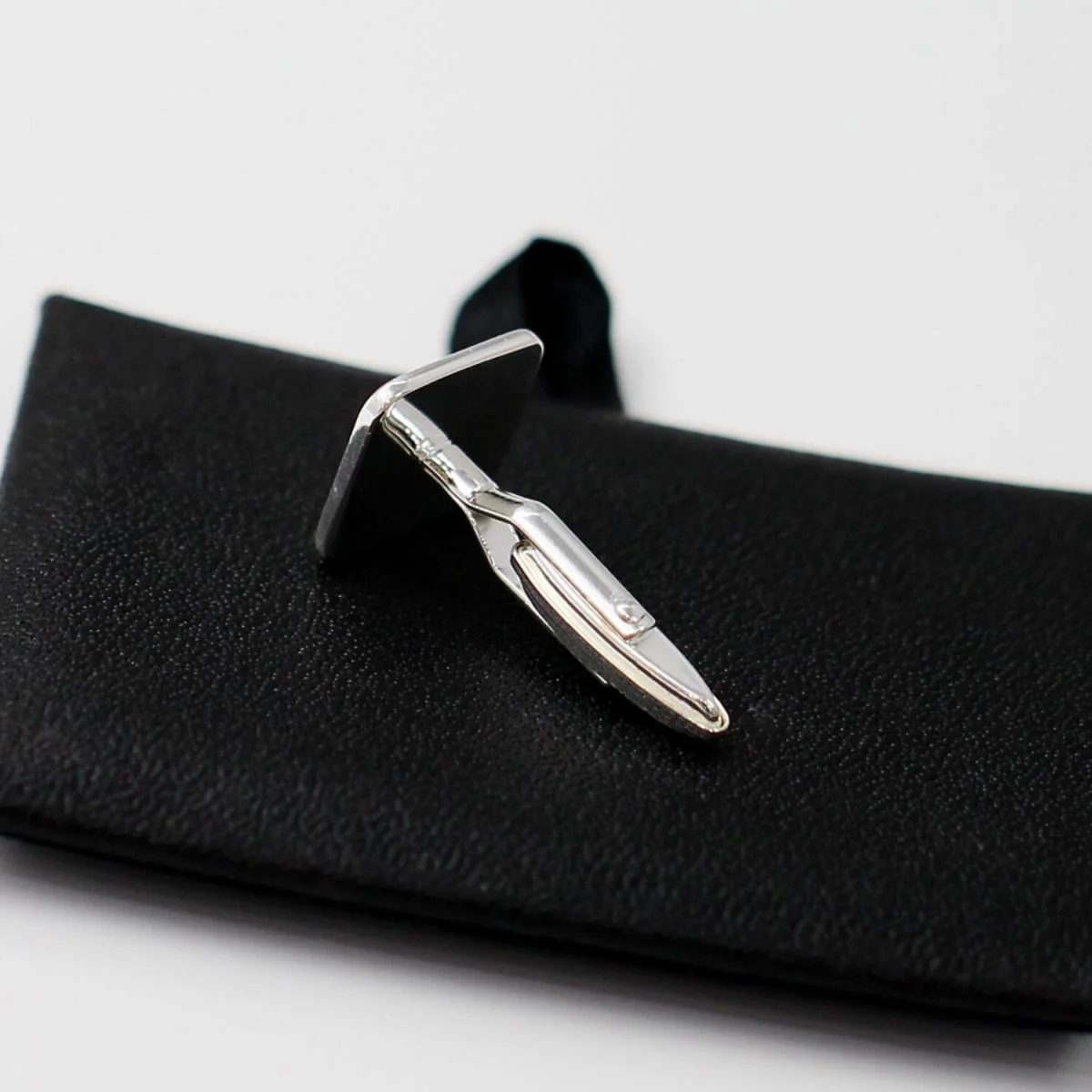 Beadsnice 2 pieces 925 Silver  - مراجعة Tie Clip Silver وسعره