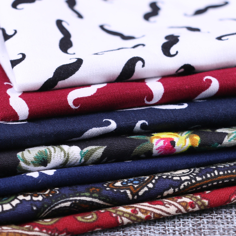 Fashion Cotton Pocket Square F - مراجعة Handkerchief Cotton Men وسعره