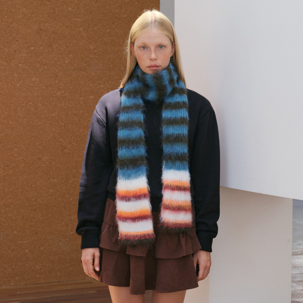 Women Winter Cashmere Scarf 20 - مراجعة Woven Scarf Blanket وسعره