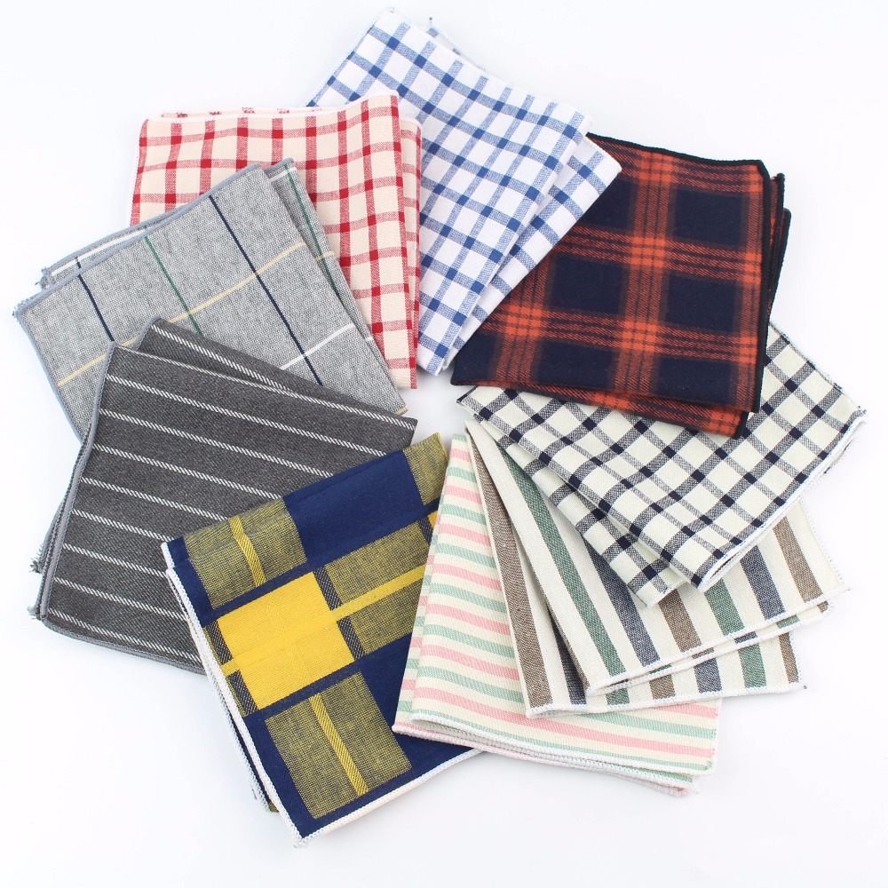 Women Cotton Handkerchiefs Wov - مراجعة Handkerchief Cotton Men وسعره