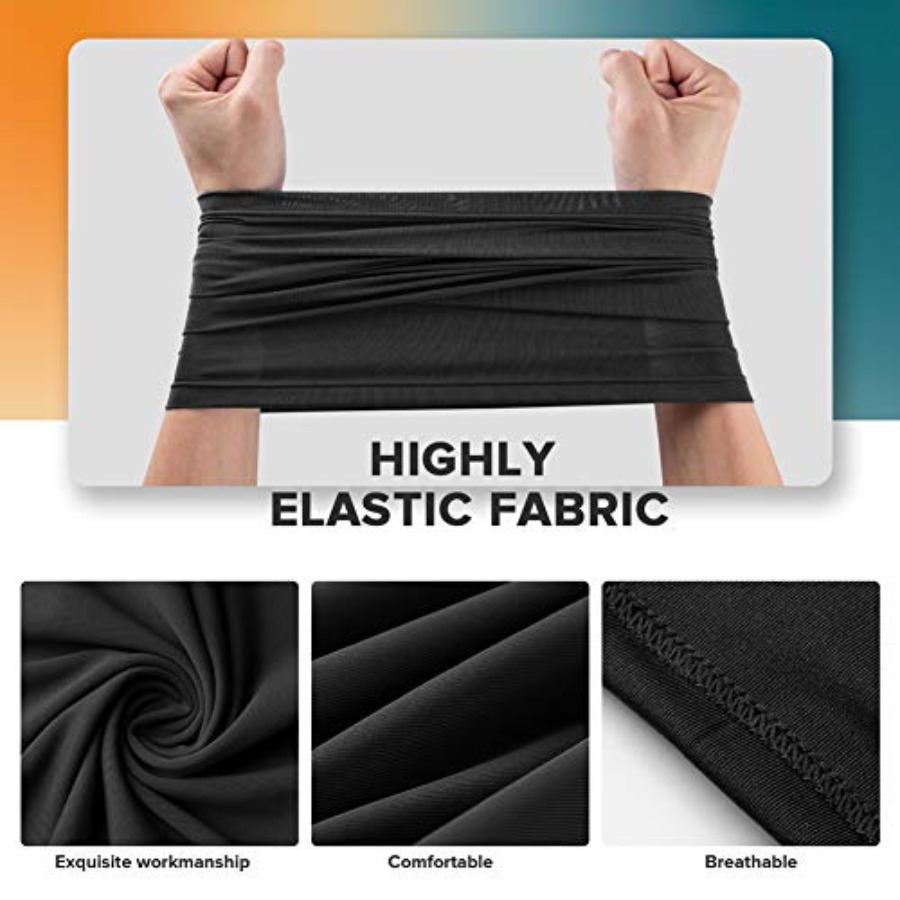 VULKIT 2 Pack Neck Gaiter Face - مراجعة Face Scarf Mask وسعره