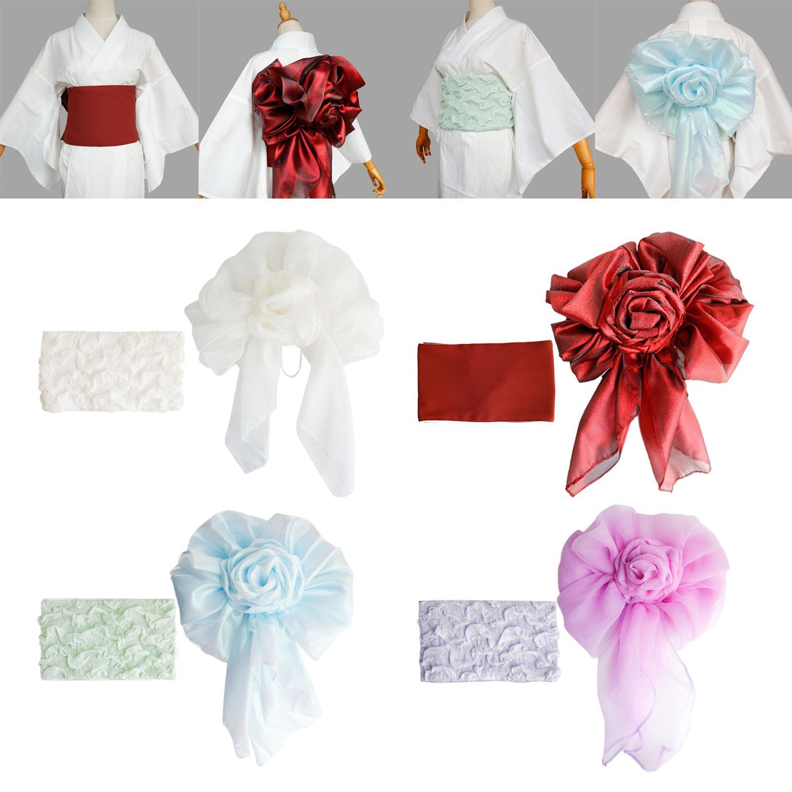 Yukata Belt Soft for Lady Wome - مراجعة Bow Tie Pre Tied وسعره