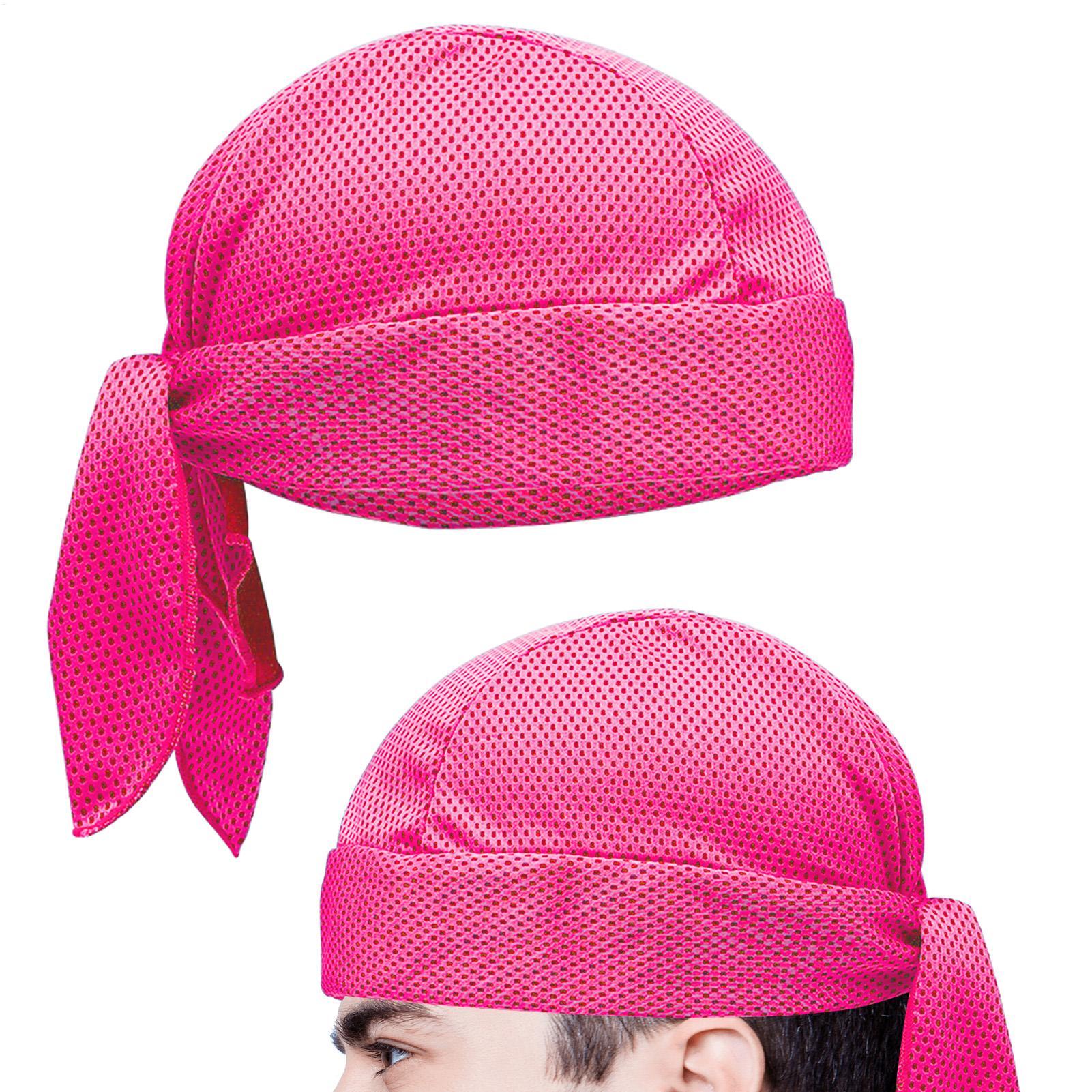 Cycling Hat Under Helmet Quick - مراجعة Bandana Doo Rag وسعره