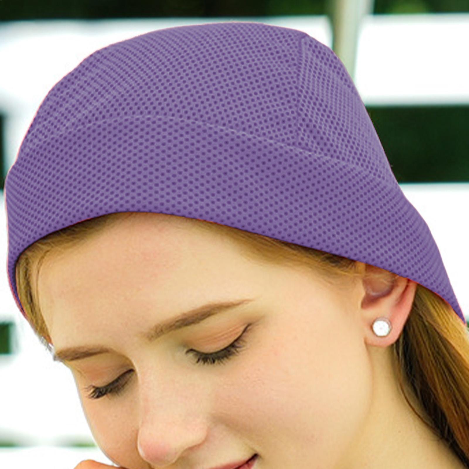 Cycling Hat Under Helmet Quick - مراجعة Bandana Doo Rag وسعره