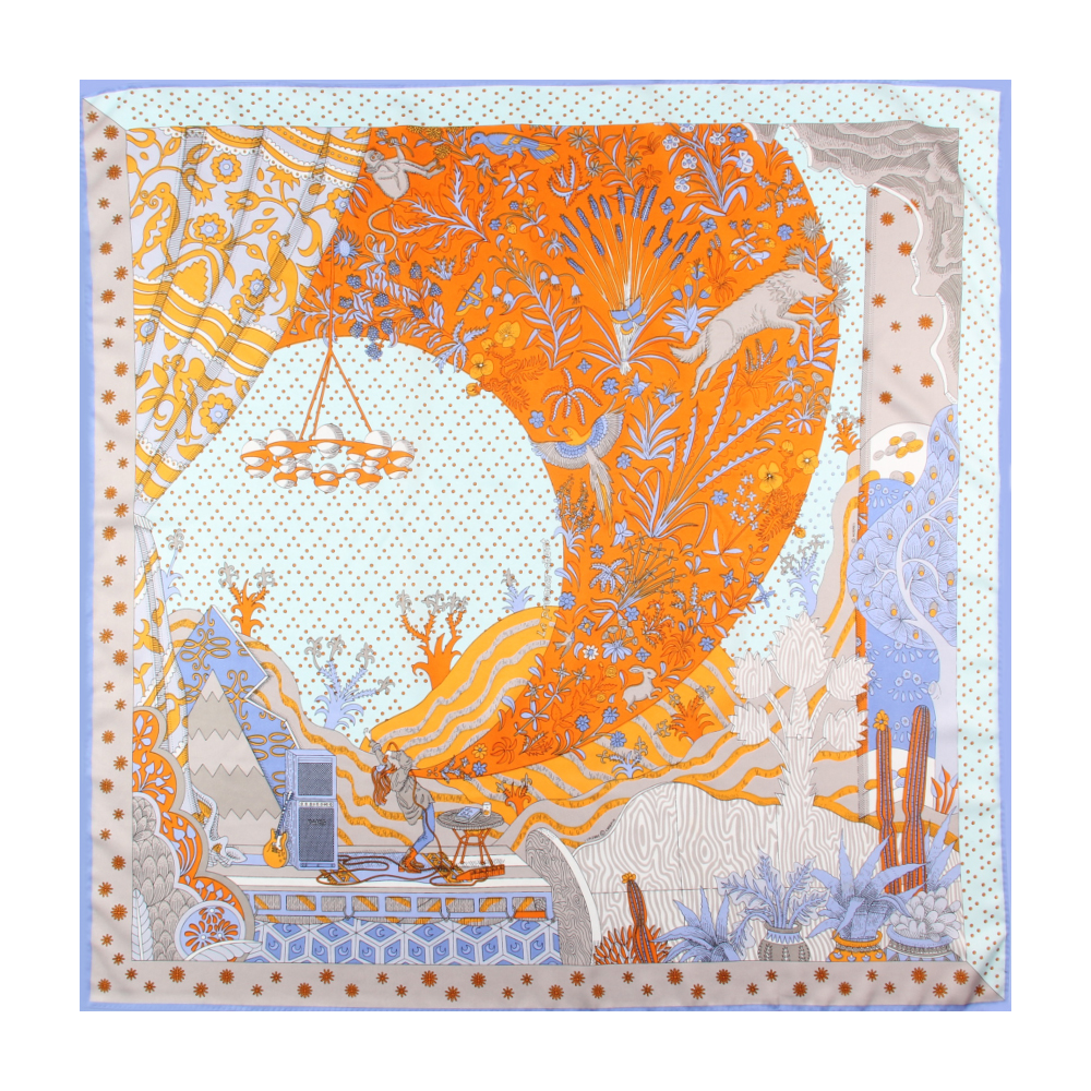 Manual Hand Rolled Twill Silk  - مراجعة Face Scarf Mask وسعره