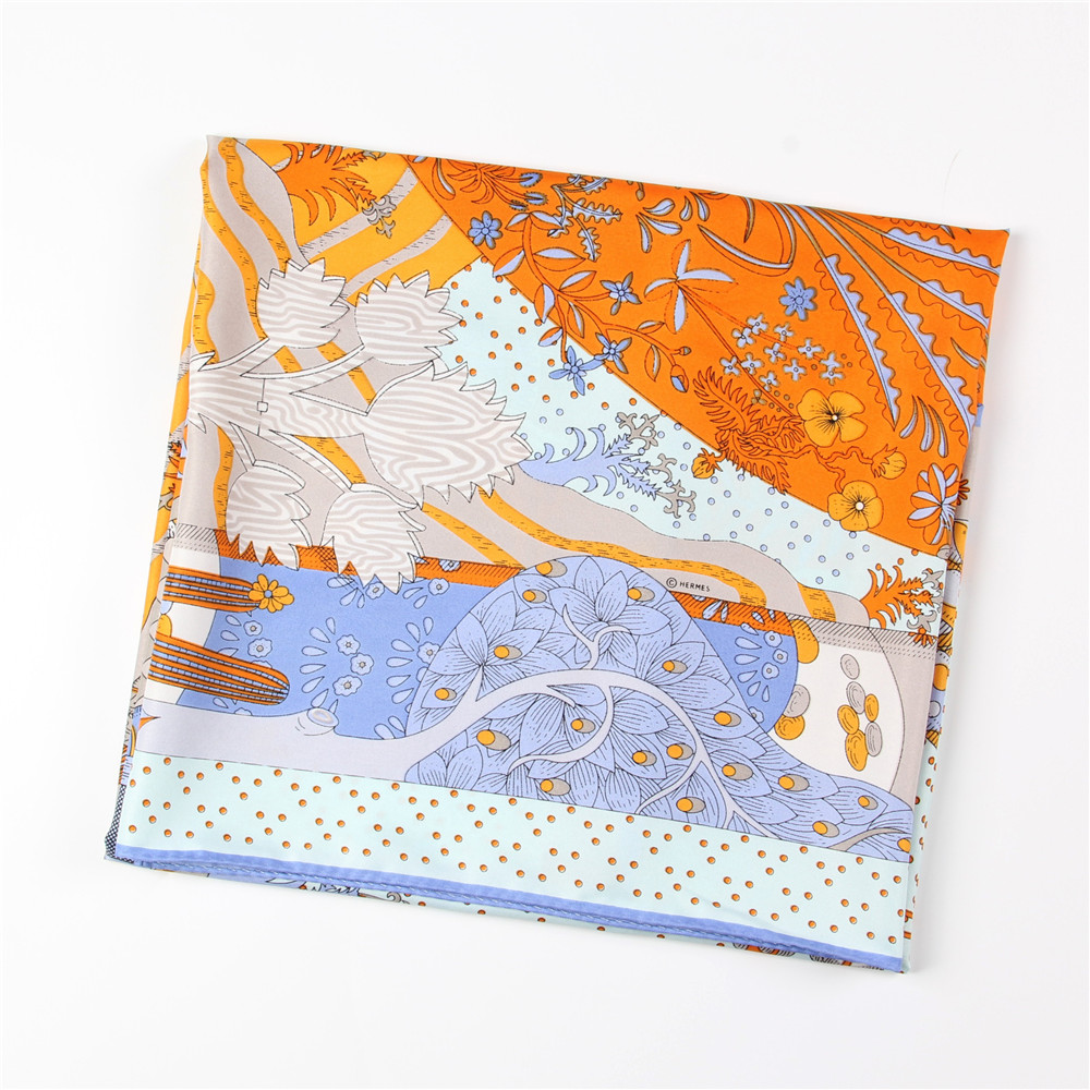 Manual Hand Rolled Twill Silk  - مراجعة Face Scarf Mask وسعره