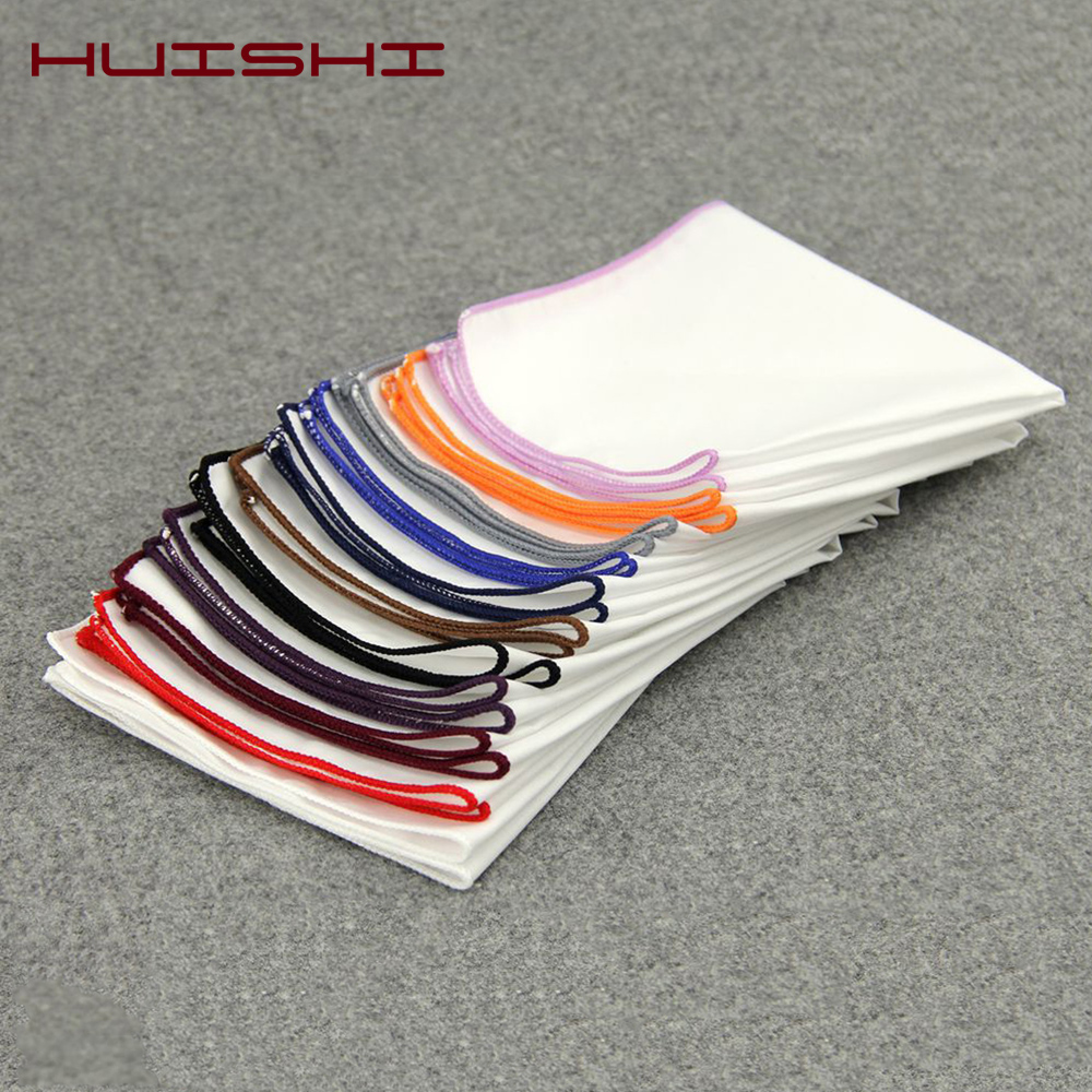 New Hanky Men's White Pocket S - مراجعة Pocket Square Set وسعره