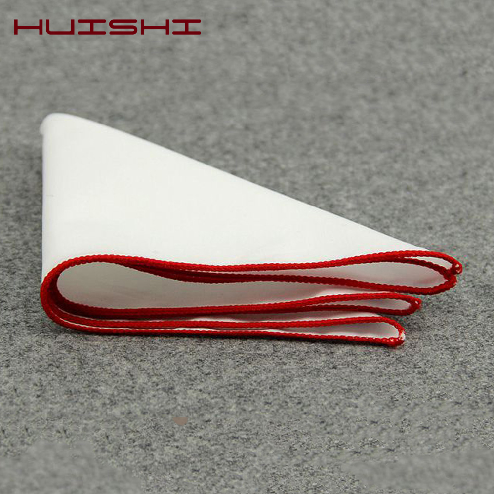 New Hanky Men's White Pocket S - مراجعة Pocket Square Set وسعره