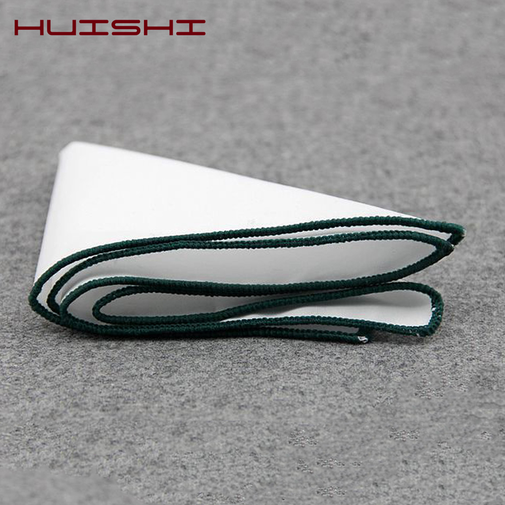 New Hanky Men's White Pocket S - مراجعة Pocket Square Set وسعره