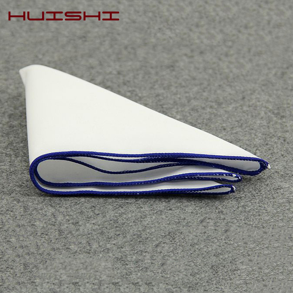 New Hanky Men's White Pocket S - مراجعة Pocket Square Set وسعره