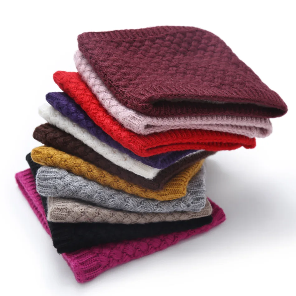 Kids Girls/Boys Winter Knitted - مراجعة Infinity Scarf Knit وسعره