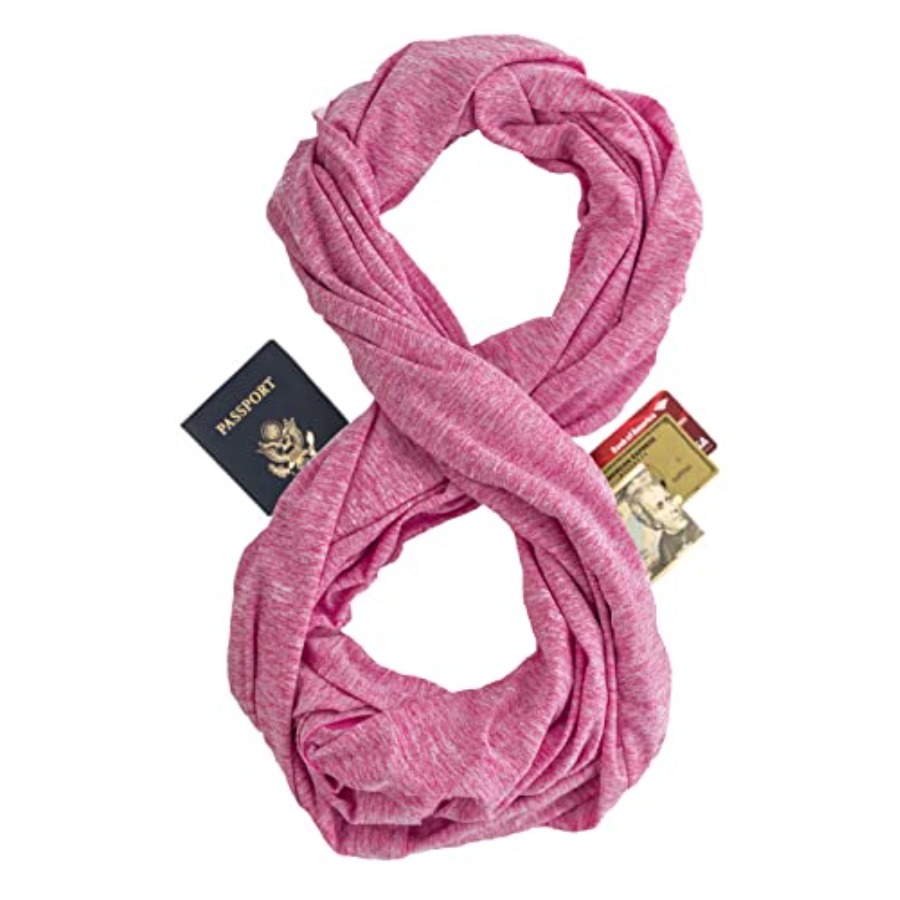 Infinity Travel Scarf Loop wit - مراجعة Infinity Scarf Knit وسعره