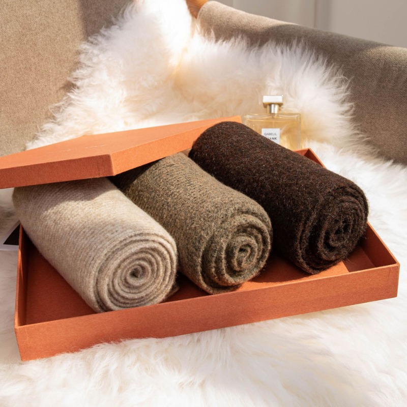 Korean Style Classic Woolen Sc - مراجعة Muffler Men Wool وسعره