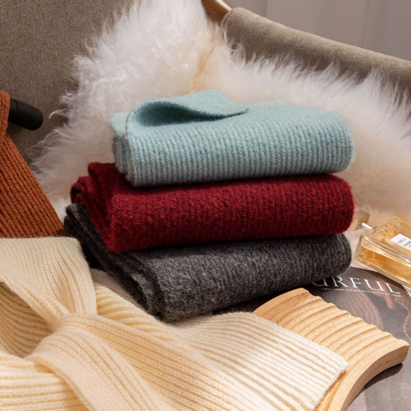 Korean Style Classic Woolen Sc - مراجعة Muffler Men Wool وسعره